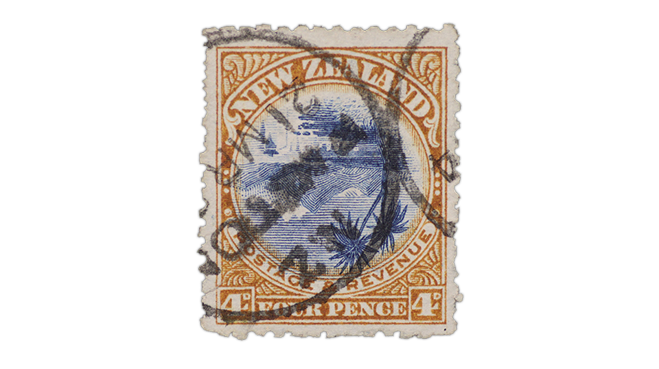 Taupō Invert Taupō invert stamp